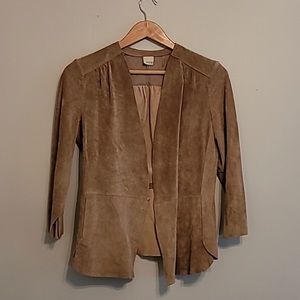 Vintage 100% suede blazer/jacket